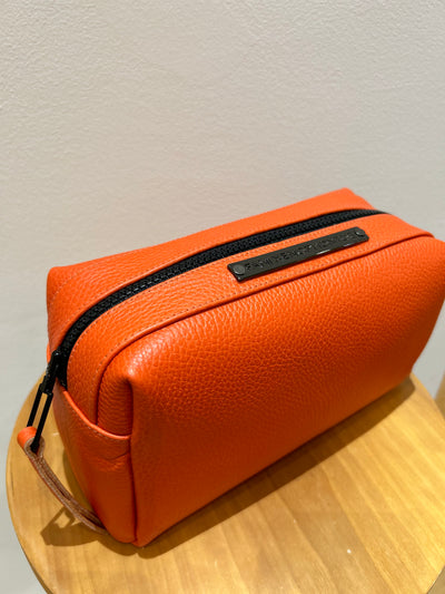 Fani Xenophontos big square pouch leather bag