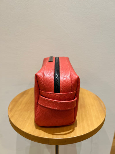 Fani Xenophontos big square pouch leather bag