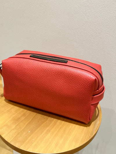 Fani Xenophontos big square pouch leather bag