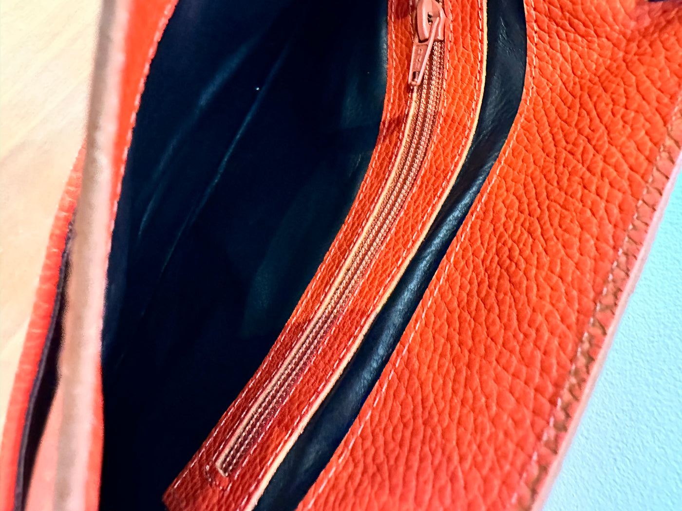 Fani Xenophontos Beirut clutch bag techique