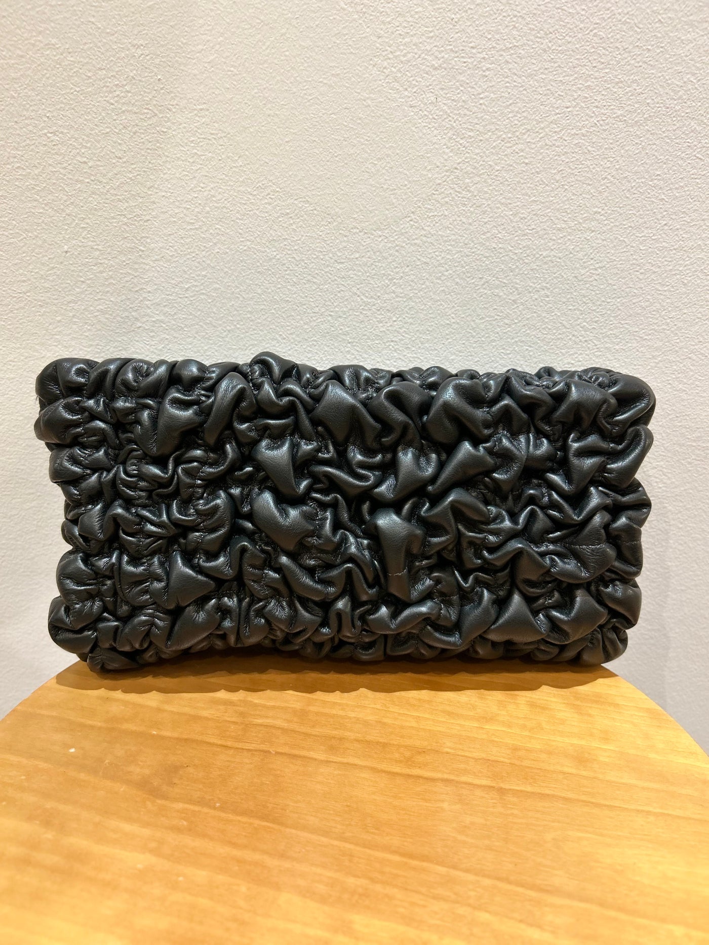 Fani Xenophontos Elasticated small bag with chain