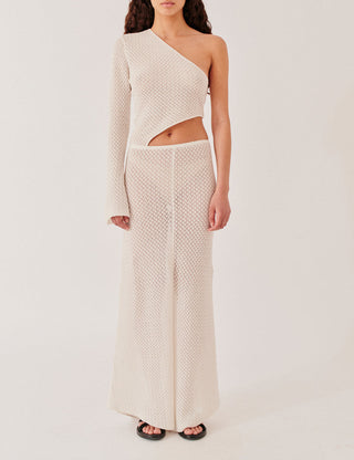 The.Garment - TANZANIA CUT OUT DRESS CREAM Must Boutique Cyprus The.Garment - TANZANIA CUT OUT DRESS CREAM Must Boutique Cyprus