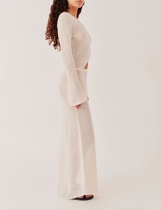 the garment tanzania dress cream Tanzania Dress Cream