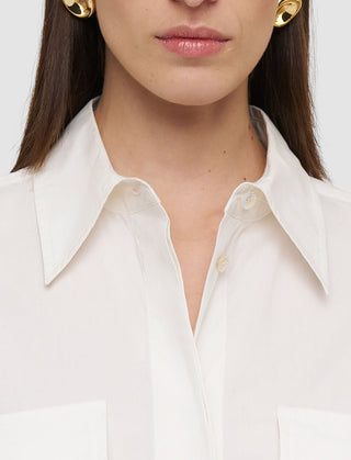 Joseph - Justo Poplin Cotton Shirt