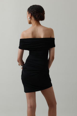 Rebe - Off-The-Shoulder Dress