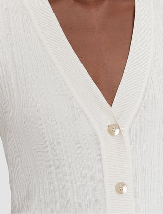 Joseph - Sens Cardi Crinkle  Rib