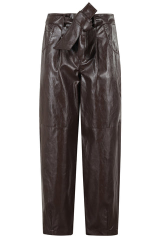 Federica Tosi - Metal Leather Balloon Pants