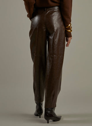 Federica Tosi - Metal Leather Balloon Pants