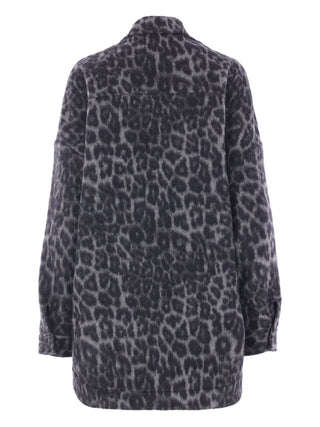 Federica Tosi - Spotted Wool Shirt Jacket