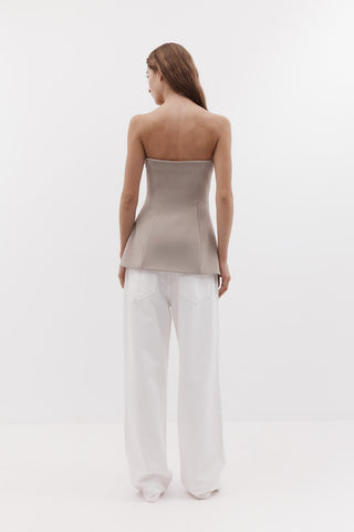 Rebe - Emma Strapless Top