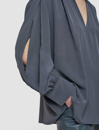 Joseph - Blondel Crepe de Chine Silk Blouse