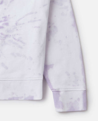 Stella McCartney Kids - Earth Friends Graphic Tie-Dye Crewneck Sweatshirt