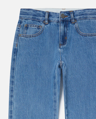 Stella McCartney Kids - Straight-Leg Denim Jeans
