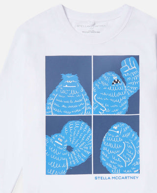 Stella McCartney Kids - Monster Graphic Long-Sleeve Top
