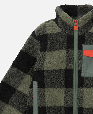 Stella McCartney Kids - Check Print Fleece