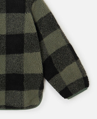 Stella McCartney Kids - Check Print Fleece