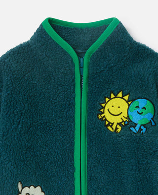 Stella McCartney Kids - Earth Friends Graphic Fleece