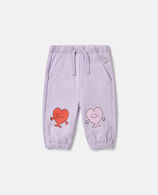 Stella McCartney Kids - Earth Friends Graphic Joggers