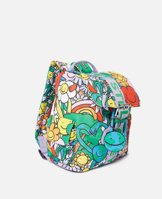 Stella McCartney Kids - Earth Friends Print Buckle Backpack