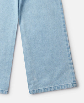 Stella McCartney Kids - Mid-Rise Wide-Leg Denim Jeans