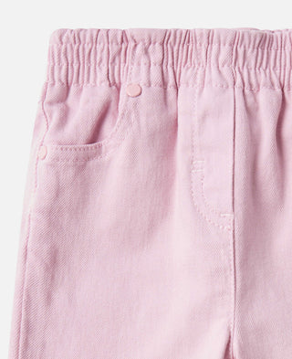 Stella McCartney Kids - Scallop Trim Denim Jeans