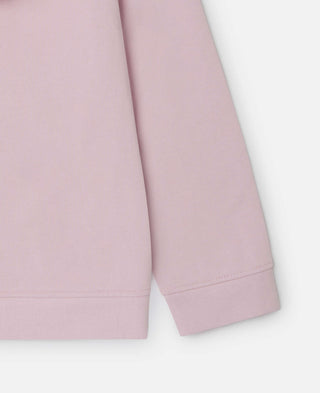 Stella McCartney Kids - Logo Graphic Embroidered Hoodie