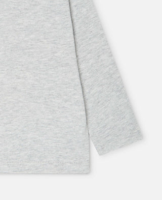 Stella McCartney Kids - Squirrel Graphic Long-Sleeve Top