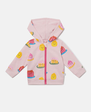 Stella McCartney Kids - Jelly Print Full-Zip Hoodie