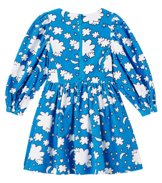 Stella McCartney Kids - Corduroy Clouds Stars Dress
