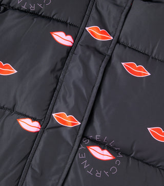 Stella McCartney Kids - girls Puffer With Lips