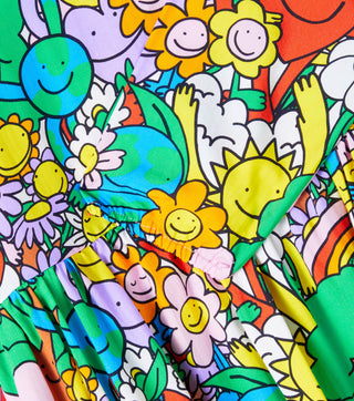 Stella McCartney Kids - Multi Color Dress