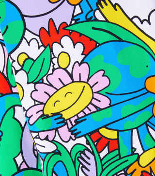 Stella McCartney Kids - Multi Color Leggings