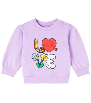Stella McCartney Kids - Rainbow Sweatshirt Baby Girl
