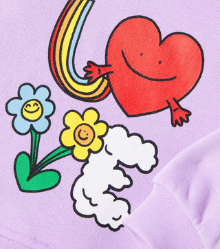 Stella McCartney Kids - Rainbow Sweatshirt Baby Girl