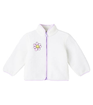 Stella McCartney Kids - Fleece Daisy Zip