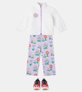 Stella McCartney Kids - Fleece Daisy Zip