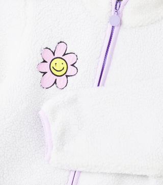 Stella McCartney Kids - Fleece Daisy Zip