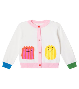 Stella McCartney Kids - Baby Girl Cardigan Jelly