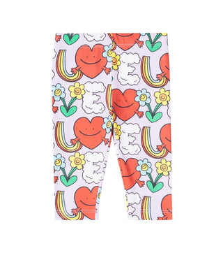 Stella McCartney Kids - Multi Color Leggings