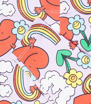 Stella McCartney Kids - Multi Color Leggings