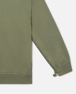 Stella McCartney Kids - Logo Medallion Crewneck Sweatshirt