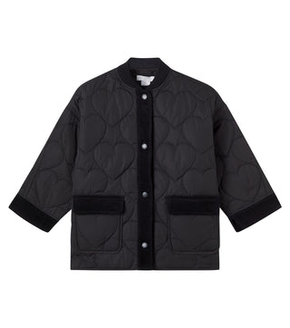 Stella McCartney Kids - Jacket with Hearts