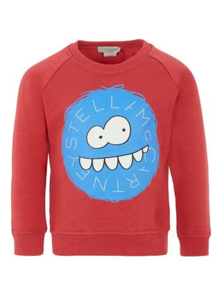 Stella McCartney Kids - Monster-print Sweatshirt