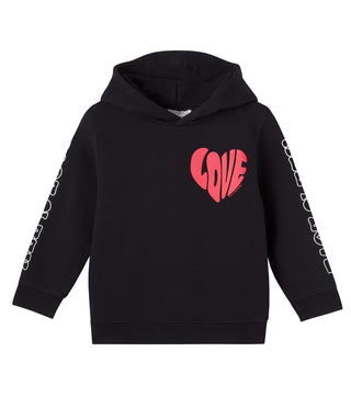 Stella McCartney Kids - Hoodie Red Love