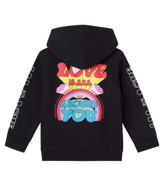 Stella McCartney Kids - Hoodie Red Love