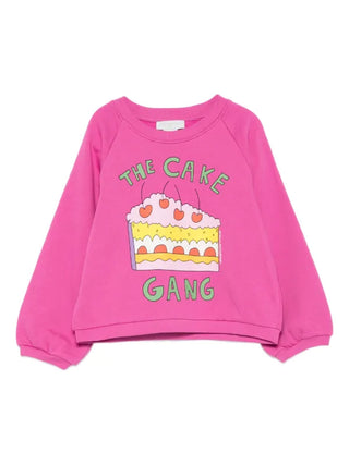 Stella McCartney Kids - Cake-print Sweatshirt