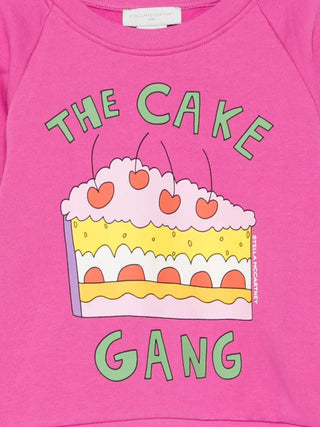 Stella McCartney Kids - Cake-print Sweatshirt
