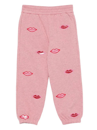 Stella McCartney Kids - Lip-print Sweatpants