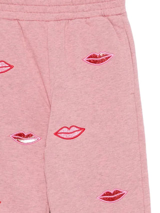 Stella McCartney Kids - Lip-print Sweatpants