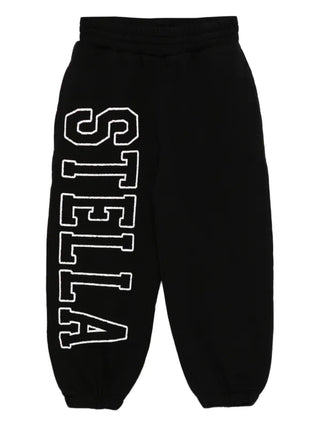 Stella McCartney Kids - Athletic-logo Sweatpants